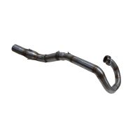 GPR exhaust compatible with  Honda CRF450R/RX 2009-2012, Albus Ceramic, Full system exhaust, including removable db killer  
