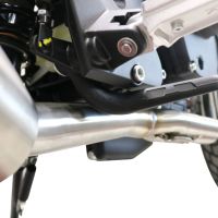 GPR exhaust compatible with  Brixton Crossfire 500 X  2020-2021, Decatalizzatore, Decat pipe 