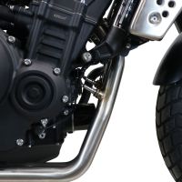 GPR exhaust compatible with  Brixton Crossfire 500 X  2022-2023, Decatalizzatore, Decat pipe 