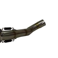 GPR exhaust compatible with  Honda VFR1200X Crosstourer 2011-2016, Satinox , Slip-on exhaust including removable db killer and link pipe 