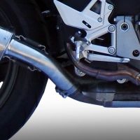 GPR exhaust compatible with  Honda Crossrunner 800 VFR800X 2011-2014, Gpe Ann. titanium, Slip-on exhaust including removable db killer and link pipe 