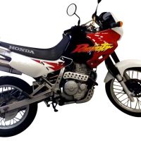 GPR exhaust compatible with  Honda Dominator NX650 1998-2001, Trioval, Mid-Full system exhaust including removable db killer 