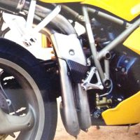 GPR exhaust compatible with  Ducati 998 - R - FE  2001-2004, M3 Poppy , Mid-full system exhaust including dual silencers, with removable db killer 