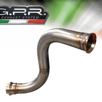 GPR exhaust compatible with  Ktm 390 DUKE 2017-2020, Decatalizzatore, Decat pipe 