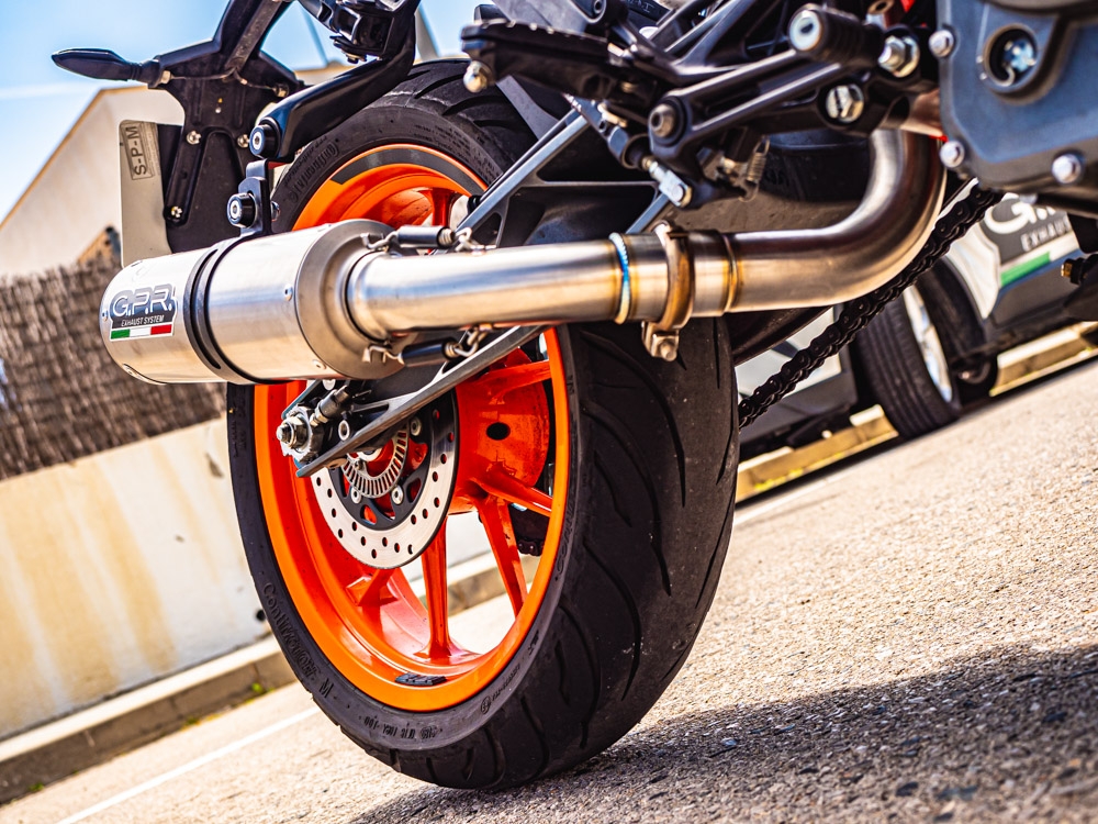 GPR exhaust compatible with Ktm 390 DUKE 2017-2020, M3 Inox , Slip-on  exhaust including removable db killer and link pipe - Approved Motorcycle  and Scooter Exhaust | GPR σσ Born to Run™