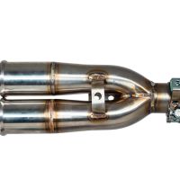 GPR exhaust compatible with  Zontes Zx 310 2018-2020, F205, Slip-on exhaust including removable db killer and link pipe 