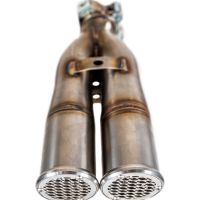 GPR exhaust compatible with  Zontes Zx 310 2018-2020, F205, Slip-on exhaust including removable db killer and link pipe 