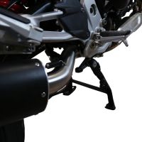 GPR exhaust compatible with  Bmw F900XR F900R 2020-2024, Furore Evo4 Poppy, Slip-on exhaust including removable db killer and link pipe 