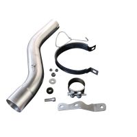 GPR exhaust compatible with  Bmw F900XR F900R 2020-2024, Albus Evo4, Slip-on exhaust including removable db killer and link pipe 