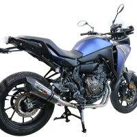 GPR exhaust compatible with  Yamaha Tracer 700 2016-2019, Gpe Ann. Poppy, Full system exhaust, including removable db killer 