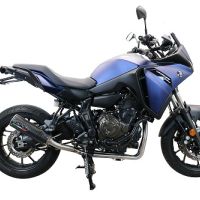 GPR exhaust compatible with  Yamaha Tracer 700 2016-2019, M3 Poppy , Full system exhaust, including removable db killer 