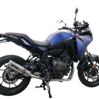 GPR exhaust compatible with  Yamaha Tracer 700 2016-2019, M3 Inox , Full system exhaust, including removable db killer 