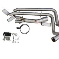 GPR exhaust compatible with  Yamaha Tracer 700 2016-2019, Gpe Ann. Poppy, Full system exhaust, including removable db killer 