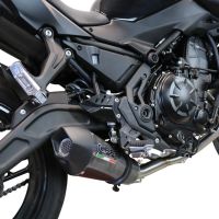 GPR exhaust compatible with  Kawasaki Ninja 650 2021-2022, Gpe Ann. Poppy, Full system exhaust, including removable db killer 