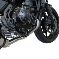 GPR exhaust compatible with  Kawasaki Z-650 2021-2022, M3 Inox , Full system exhaust, including removable db killer 