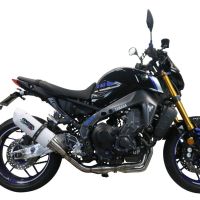 GPR exhaust compatible with  Yamaha XSR900 2022-2023, Albus Evo4, Full system exhaust, including removable db killer 