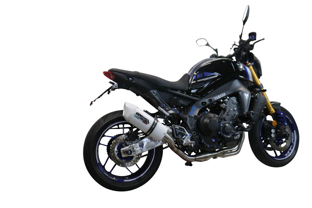 GPR exhaust compatible with  Yamaha FJ-09 2021-2023, Albus Evo4, Full system exhaust, including removable db killer 