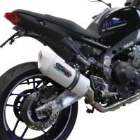 GPR exhaust compatible with  Yamaha FJ-09 2021-2023, Albus Evo4, Full system exhaust, including removable db killer 