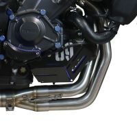 GPR exhaust compatible with  Yamaha FJ-09 2021-2024, M3 Inox , Full system exhaust, including removable db killer 