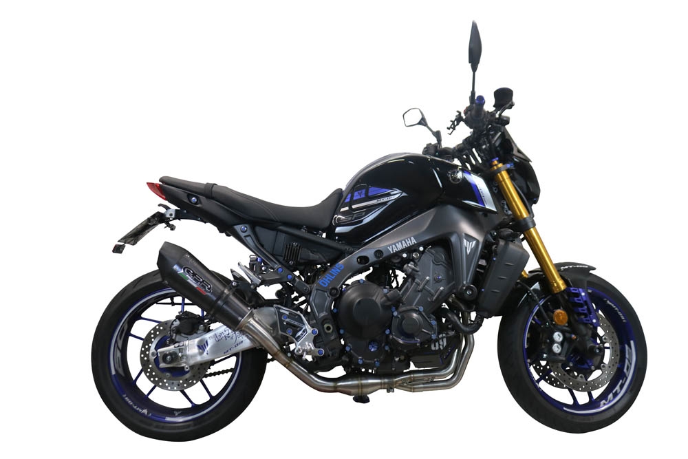 GPR exhaust compatible with  Yamaha XSR900 2022-2023, Gpe Ann. Poppy, Full system exhaust, including removable db killer 