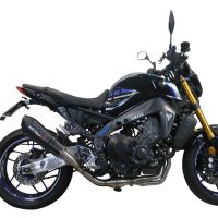 GPR exhaust compatible with  Yamaha FJ-09 2021-2023, Gpe Ann. Poppy, Full system exhaust, including removable db killer 