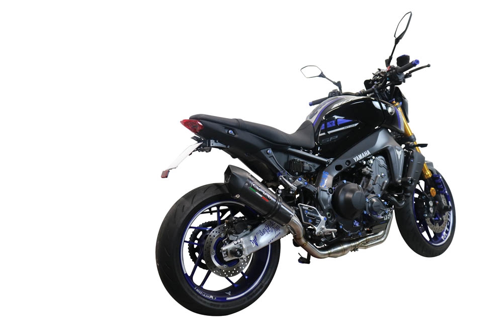 GPR exhaust compatible with  Yamaha XSR900 2022-2023, Gpe Ann. Poppy, Full system exhaust, including removable db killer 