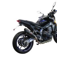 GPR exhaust compatible with  Yamaha XSR900 2022-2023, Gpe Ann. Poppy, Full system exhaust, including removable db killer 