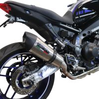 GPR exhaust compatible with  Yamaha FJ-09 2021-2023, Gpe Ann. titanium, Full system exhaust, including removable db killer 