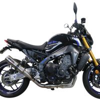 GPR exhaust compatible with  Yamaha XSR900 2022-2023, M3 Inox , Full system exhaust, including removable db killer 