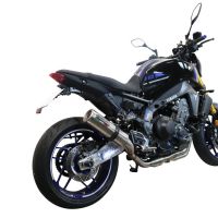 GPR exhaust compatible with  Yamaha FJ-09 2021-2024, M3 Inox , Full system exhaust, including removable db killer 