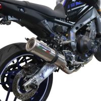 GPR exhaust compatible with  Yamaha FJ-09 2021-2024, M3 Inox , Full system exhaust, including removable db killer 