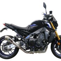 GPR exhaust compatible with  Yamaha XSR900 2022-2023, Powercone Evo, Full system exhaust, including removable db killer 