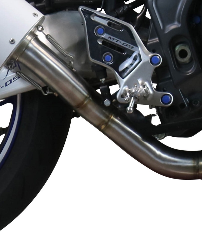 GPR exhaust compatible with  Yamaha FJ-09 2021-2024, Powercone Evo, Full system exhaust, including removable db killer 