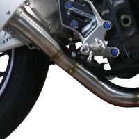 GPR exhaust compatible with  Yamaha FJ-09 2021-2024, M3 Inox , Full system exhaust, including removable db killer 