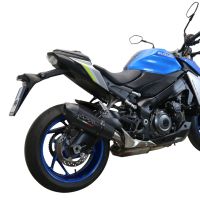 GPR exhaust compatible with  Suzuki GSX-S950 2015-2016, Gpe Ann. titanium, Full system exhaust, including removable db killer  