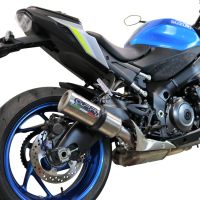 GPR exhaust compatible with  Suzuki GSX-S1000GT 2017-2020, M3 Inox , Full system exhaust, including removable db killer  