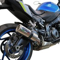 GPR exhaust compatible with  Suzuki GSX-S950 2017-2020, M3 Inox , Full system exhaust, including removable db killer  