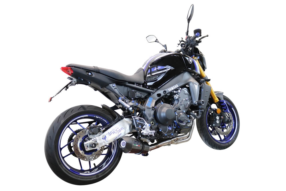 GPR exhaust compatible with  Yamaha XSR900 2022-2023, Gpe Ann. Poppy, Full system exhaust, including removable db killer 