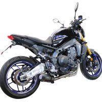 GPR exhaust compatible with  Yamaha XSR900 2022-2023, Gpe Ann. Poppy, Full system exhaust, including removable db killer 