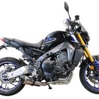 GPR exhaust compatible with  Yamaha XSR900 2022-2023, Gpe Ann. titanium, Full system exhaust, including removable db killer 