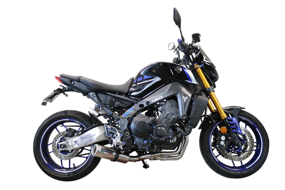 GPR exhaust compatible with  Yamaha FJ-09 2021-2024, M3 Inox , Full system exhaust, including removable db killer 