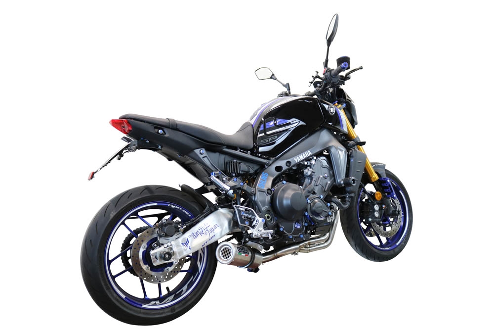 GPR exhaust compatible with  Yamaha FJ-09 2021-2024, M3 Inox , Full system exhaust, including removable db killer 