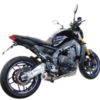 GPR exhaust compatible with  Yamaha XSR900 2022-2023, M3 Inox , Full system exhaust, including removable db killer 