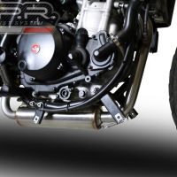 GPR exhaust compatible with  F.B. Mondial Hps 125 2018-2020, Decatalizzatore, Decat pipe 