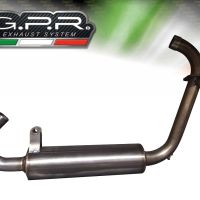 GPR exhaust compatible with  F.B. Mondial Hps 300 2018-2019, F205, Full system exhaust 