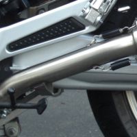 GPR exhaust compatible with  Yamaha FJR1300 2001-2005, Furore Nero, Dual slip-on including removable db killers and link pipes 