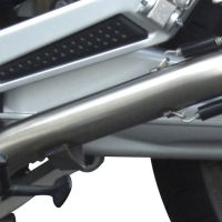 GPR exhaust compatible with  Yamaha FJR1300 2017-2020, GP Evo4 Poppy, Dual slip-on including removable db killers and link pipes 