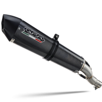 GPR exhaust compatible with  Suzuki DRZ400E 2000-2007, Gpe Ann. Poppy, Slip-on exhaust including removable db killer and link pipe 