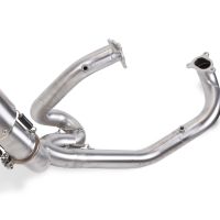 GPR exhaust compatible with  Ktm 1290 Super Adventure R/S  2021-2024, DUNE Poppy, Full system exhaust, including removable db killer 