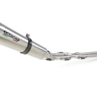 GPR exhaust compatible with  Yamaha T-Max 530 2012-2016, Gpe Ann. titanium, Full system exhaust, including removable db killer 